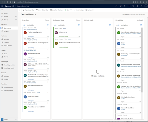 dynamics crm free trial